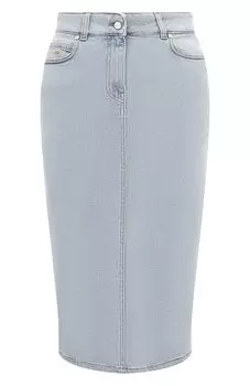 Джинсовая юбка Kiton