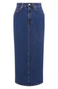 Джинсовая юбка Kiton