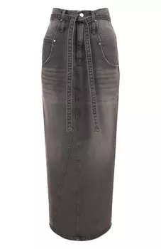 Джинсовая юбка Low Classic