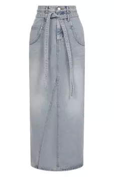 Джинсовая юбка Low Classic