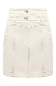 Джинсовая юбка LVIR