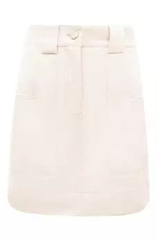 Джинсовая юбка LVIR