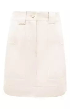 Джинсовая юбка LVIR