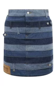 Джинсовая юбка M05CH1NO Jeans