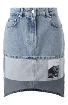 Джинсовая юбка M05CH1NO Jeans