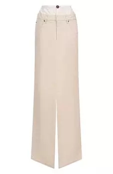 Джинсовая юбка Maison Margiela