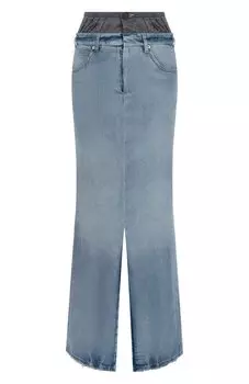 Джинсовая юбка Maison Margiela