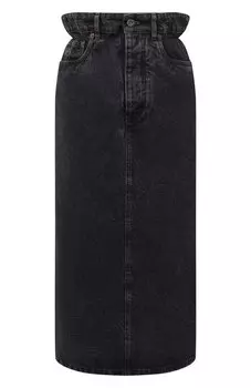 Джинсовая юбка Miu Miu