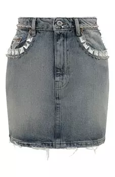 Джинсовая юбка Miu Miu