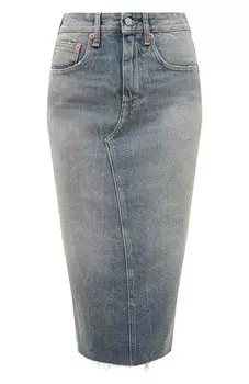 Джинсовая юбка MM6