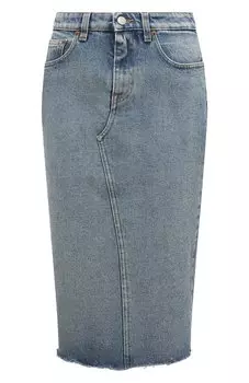 Джинсовая юбка MM6