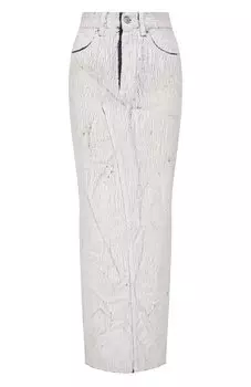 Джинсовая юбка MM6