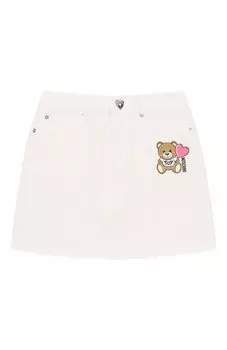 Джинсовая юбка Moschino