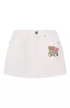 Джинсовая юбка Moschino