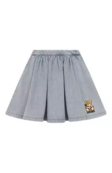 Джинсовая юбка Moschino