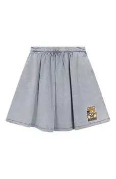 Джинсовая юбка Moschino