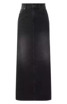 Джинсовая юбка Mother