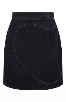 Джинсовая юбка MSGM