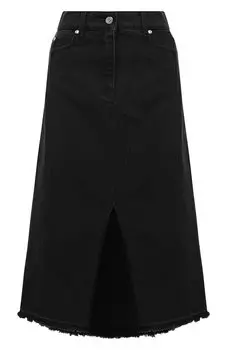 Джинсовая юбка MSGM