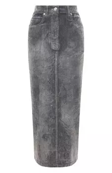 Джинсовая юбка MSGM