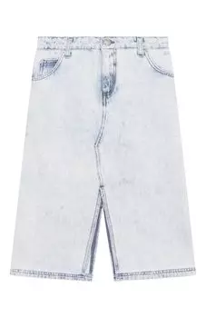Джинсовая юбка MSGM kids