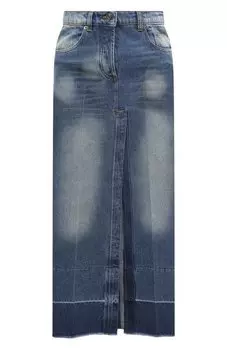 Джинсовая юбка N21