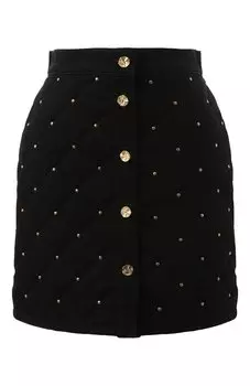 Джинсовая юбка Nina Ricci