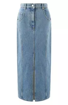 Джинсовая юбка Nina Ricci