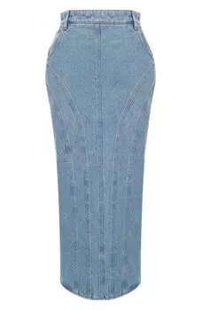 Джинсовая юбка Nina Ricci