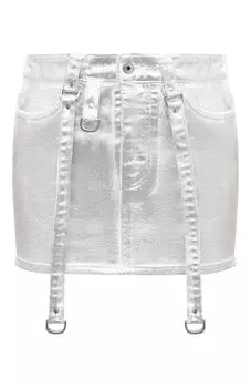 Джинсовая юбка Off-White