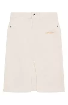 Джинсовая юбка Off-White