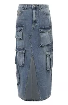 Джинсовая юбка Oneteaspoon