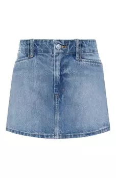 Джинсовая юбка Re/Done