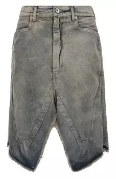 Джинсовая юбка Rick Owens