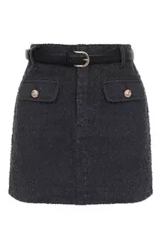 Джинсовая юбка self-portrait