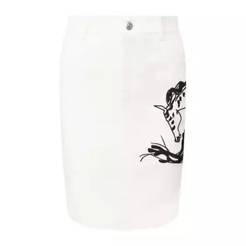 Джинсовая юбка Stella McCartney