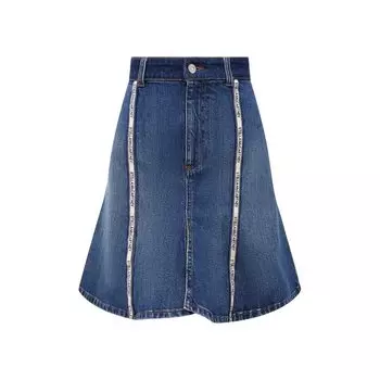 Джинсовая юбка Stella McCartney