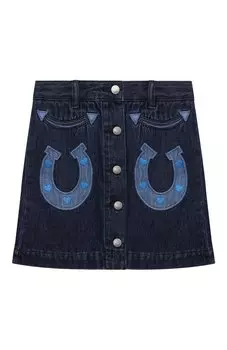 Джинсовая юбка Stella McCartney