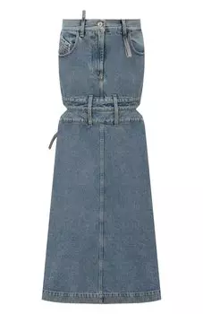 Джинсовая юбка The Attico