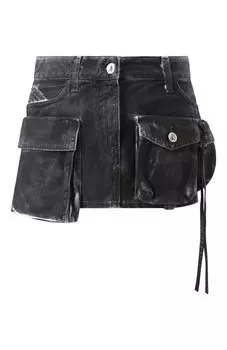 Джинсовая юбка The Attico