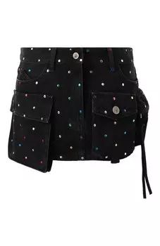 Джинсовая юбка The Attico