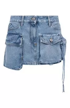 Джинсовая юбка The Attico