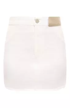 Джинсовая юбка THE MANNEI