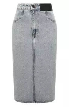 Джинсовая юбка THE MANNEI