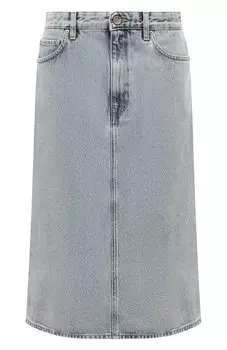Джинсовая юбка TOTEME