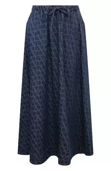 Джинсовая юбка Valentino