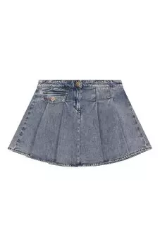 Джинсовая юбка Versace
