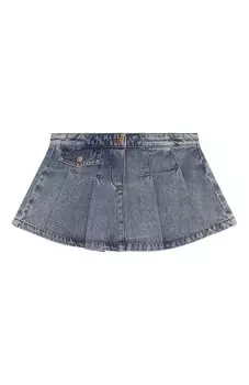 Джинсовая юбка Versace