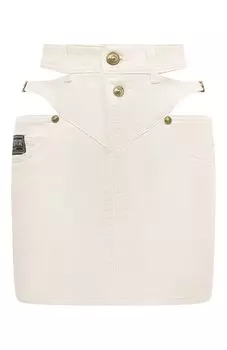 Джинсовая юбка Versace Jeans Couture