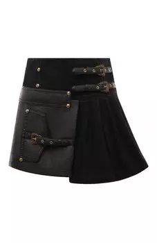 Джинсовая юбка Versace Jeans Couture